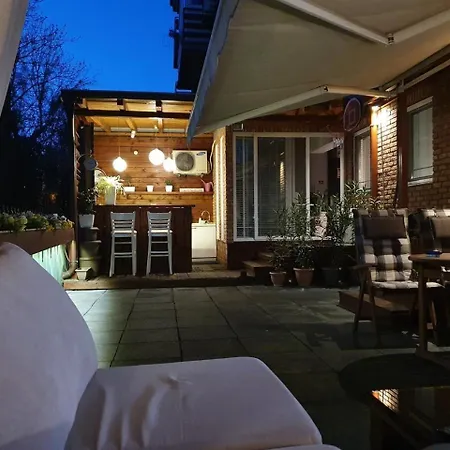 Lägenhet Modern Retreat Skopje