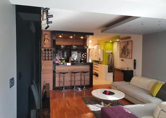 Modern Retreat Appartement Skopje