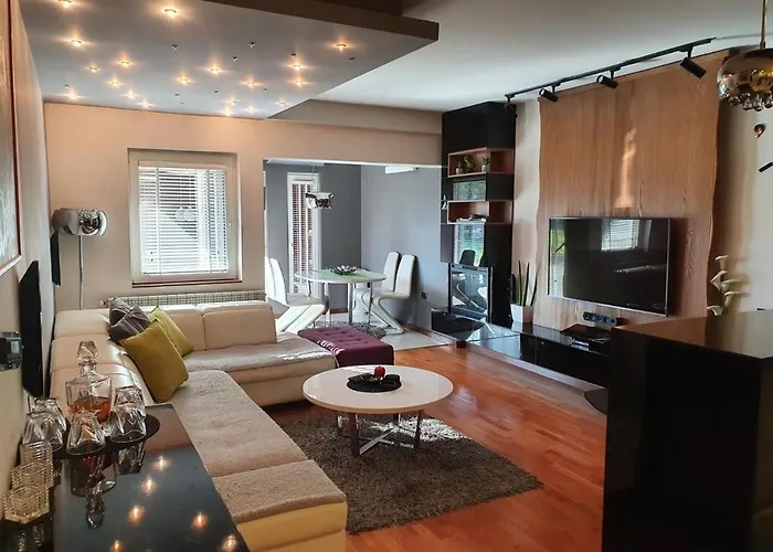 Modern Retreat Apartament *